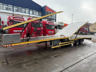 KUVVETLI N/A 2012 - S4 2X BPW AXLE DOUBLE DECK WINCH + RAMPS zdjecie 2