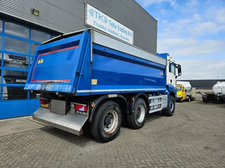 MAN TGS 2016 - 33.440 6x6 HYVA Hydraulische kleppen obrazek 10