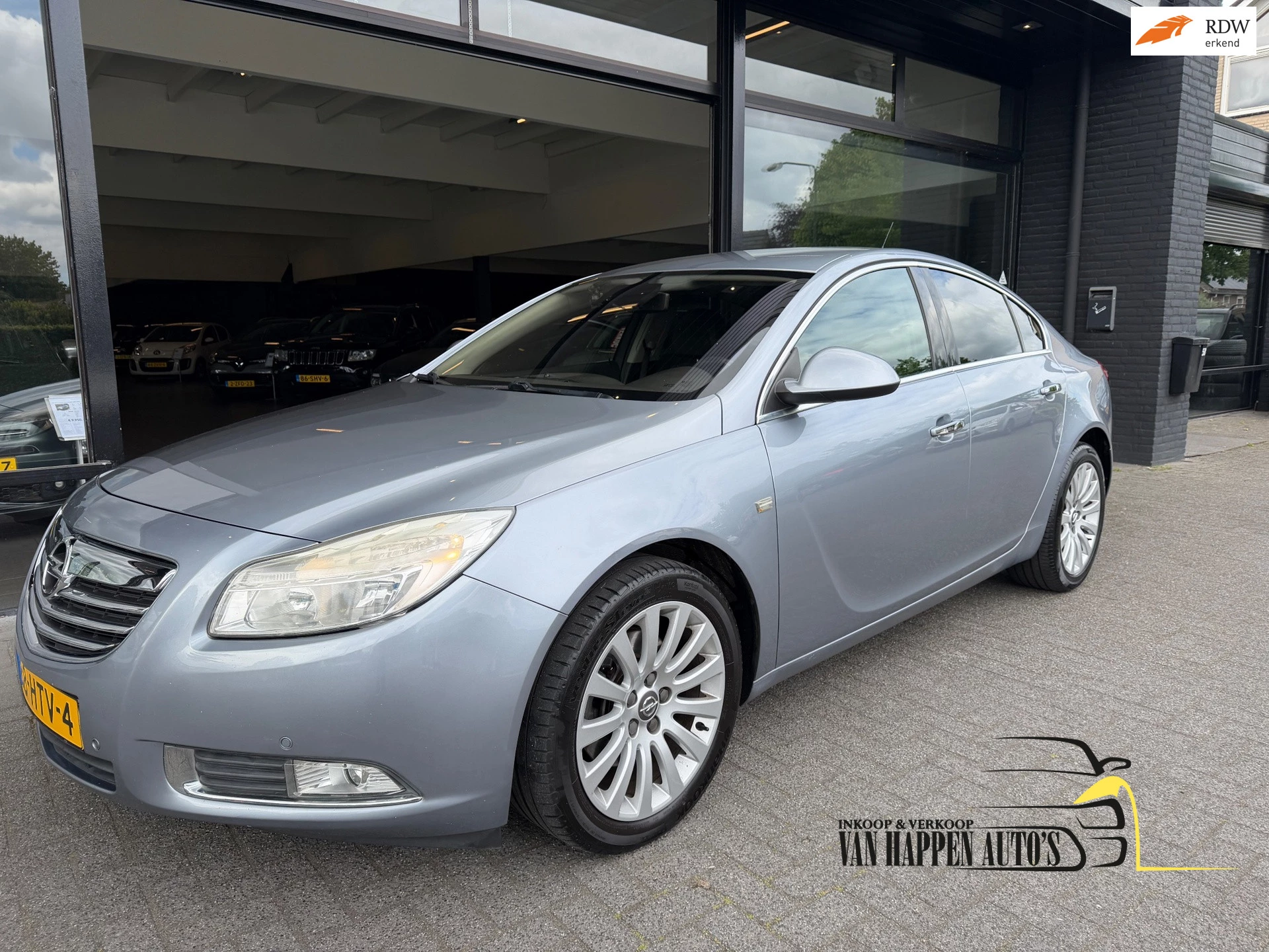 Opel Insignia 2009 - 2.0 T Cosmo / apk 5-2027 afbeelding 1