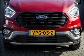 Ford Transit Custom 2022 - 2.0 TDCI L2H1 | 170PK | Trail | DC 5-Persoons | Camera | Carplay | Lederen interieur afbeelding 31