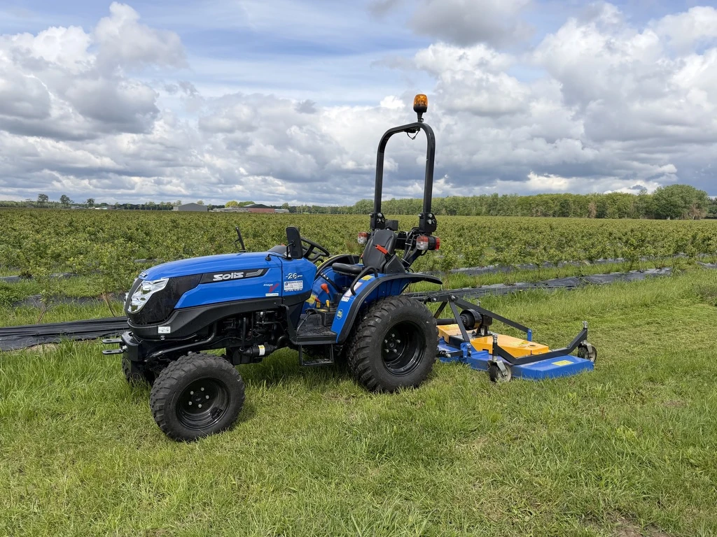 Solis 26 4WD 25 PK minitractor 2026 - 60 uur DEMO 2026 afbeelding 1