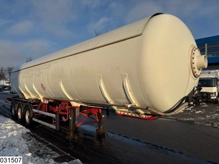 Burg N/A 2004 - Gas 46800 Liter, LPG GPL gas tank, Gaz, 1 Compartment imagen 8