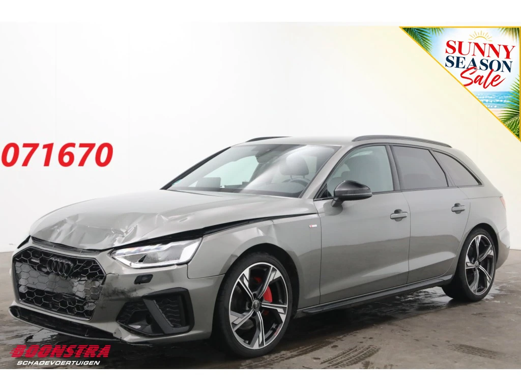 Audi A4 2023 - Avant 40 TFSI Quattro S-Line LED ACC Navi Clima SHZ 55.576 km! изображение 1