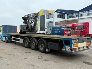 Royen N/A 2014 - RS3H4 + KENNIS CRANE - 3 AXLE - SAF obrazek 4