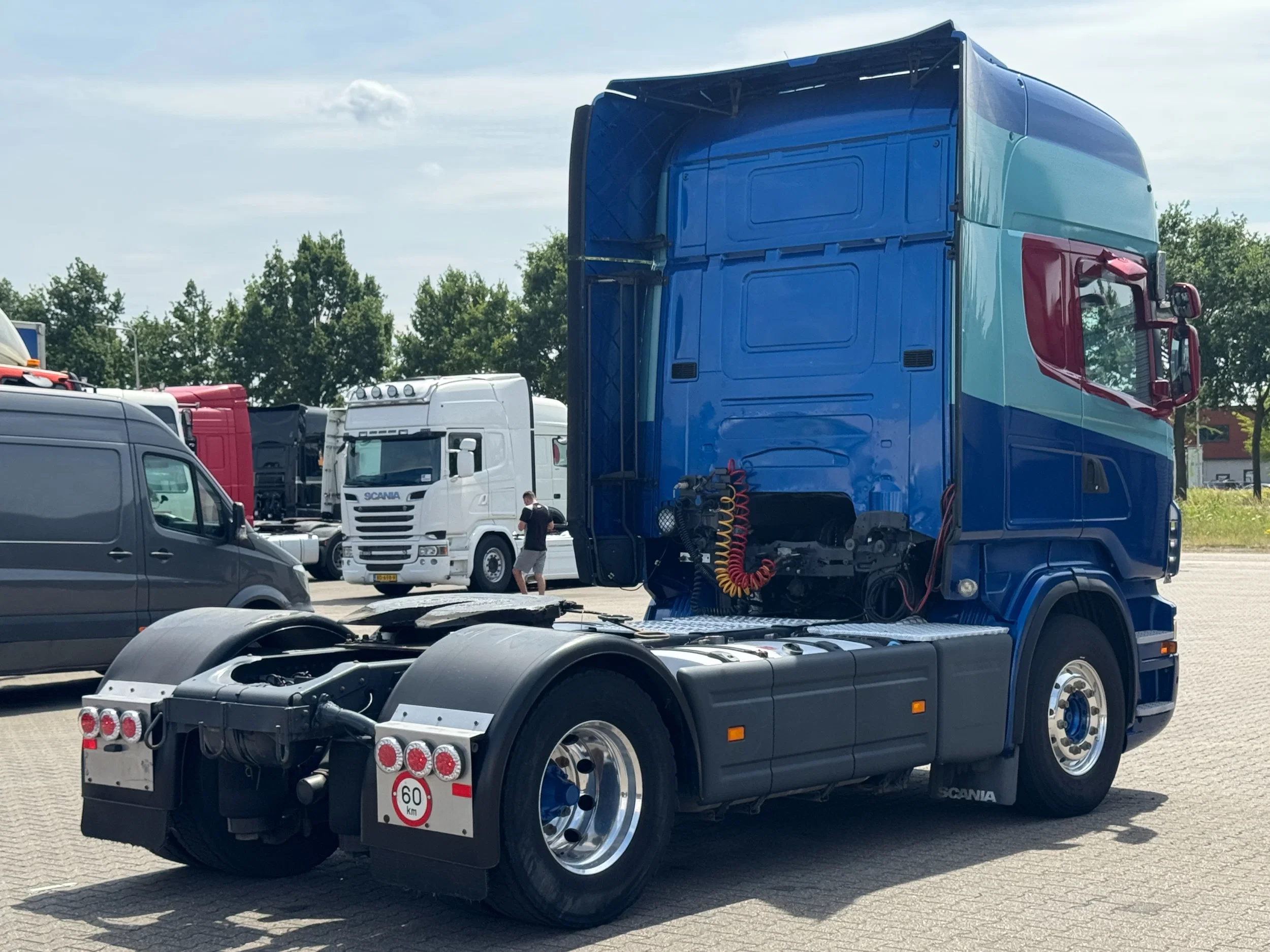 Scania R 2010 - R560 V8 Topline Manual Retarder Euro 5 afbeelding 3