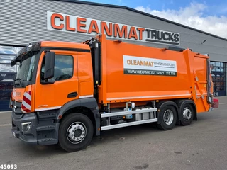 Mercedes-Benz Actros 2026 - 2533 Euro 6 Zoeller 22m³ image 2