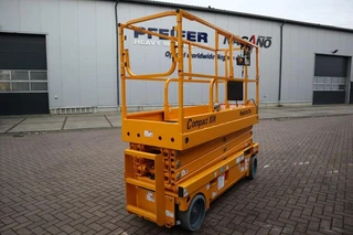 Haulotte 2022 - Compact 10N Valid inspection, Non Marking Tyres, 1 image 2 miniature