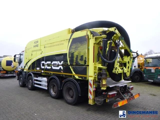 Iveco Trakker 2012 - 450 8x4 MTS vacuum excavator / Saugbagger imagen 3 miniatura