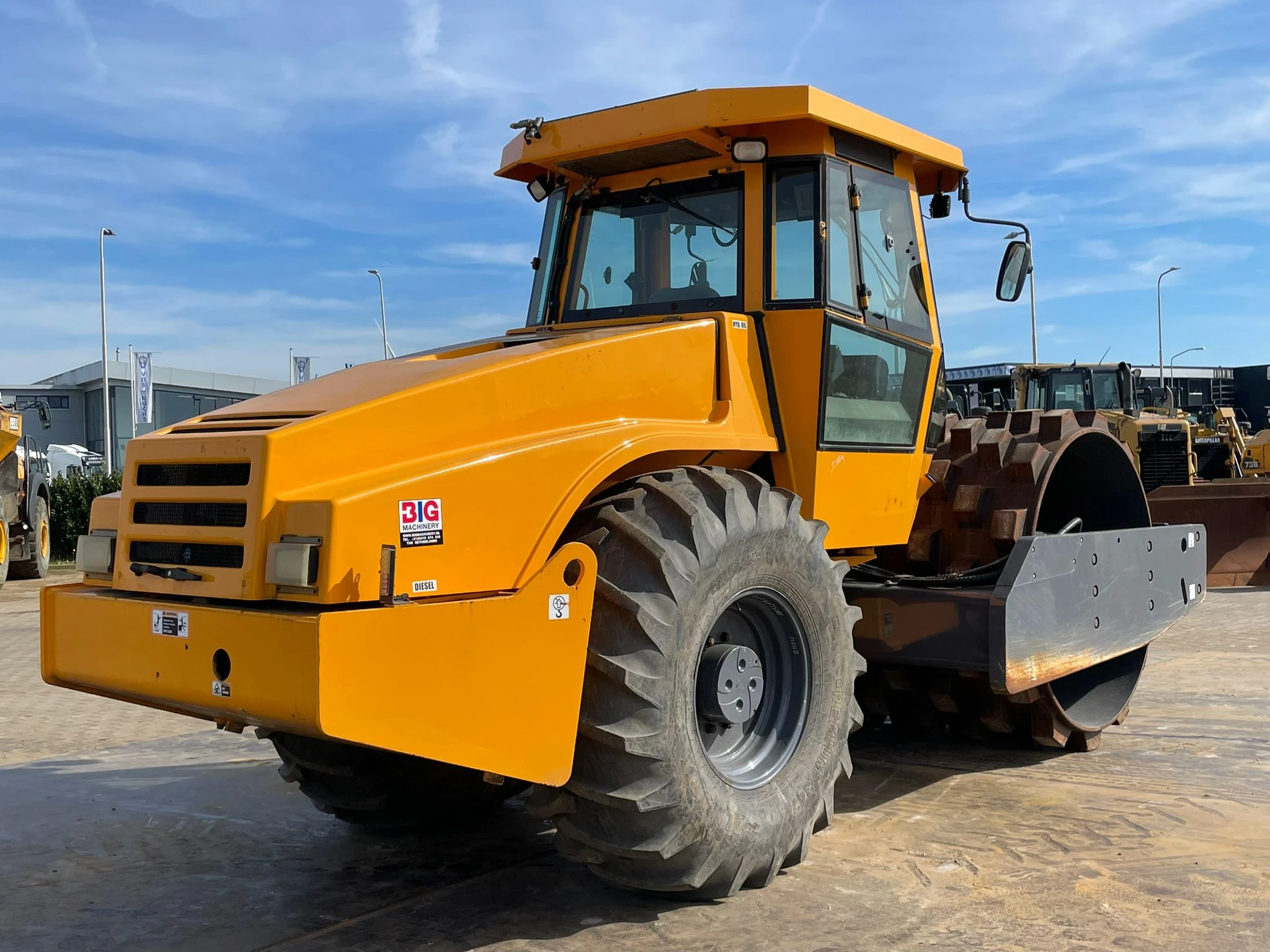 Dynapac CA362PD 2008 zdjęcie 5