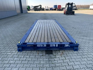Diversen N/A 2025 - NEW 20FT FLATRACK HARDWOODEN FLOOR / 4x available bild 5