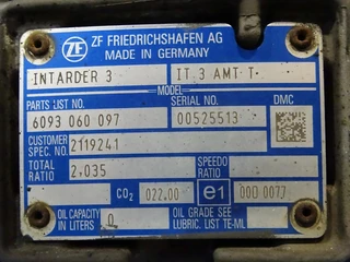 DAF N/A 2020 - ZF12TX 2621 TD IT bild 3