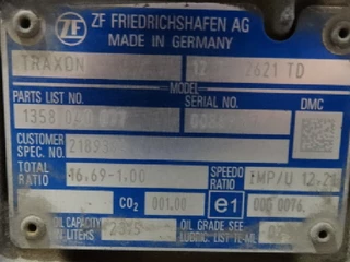 DAF N/A 2021 - ZF12TX 2621 TD IT afbeelding 2
