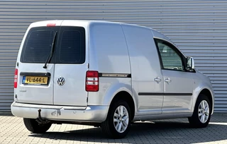 Volkswagen Caddy 2015 - 1.6 TDI DSG automaat Navi|Cruise|Trekhaak obrazek 4