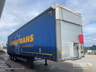 Schmitz Cargobull Semitrailer Curtainsider Mega 2021 te koop
