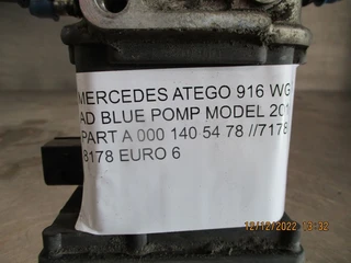 Mercedes-Benz - A 000 140 54 78 // 71 78 // 81 78 AD BLUE POMP EURO 6 ATEGO obrázek 3 náhled