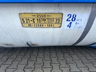 Van Hool N/A 2003 - 20FT SWAPBODY 28.095L UN PORTABLE T11 ADR/CSC: 05-2028 image 12