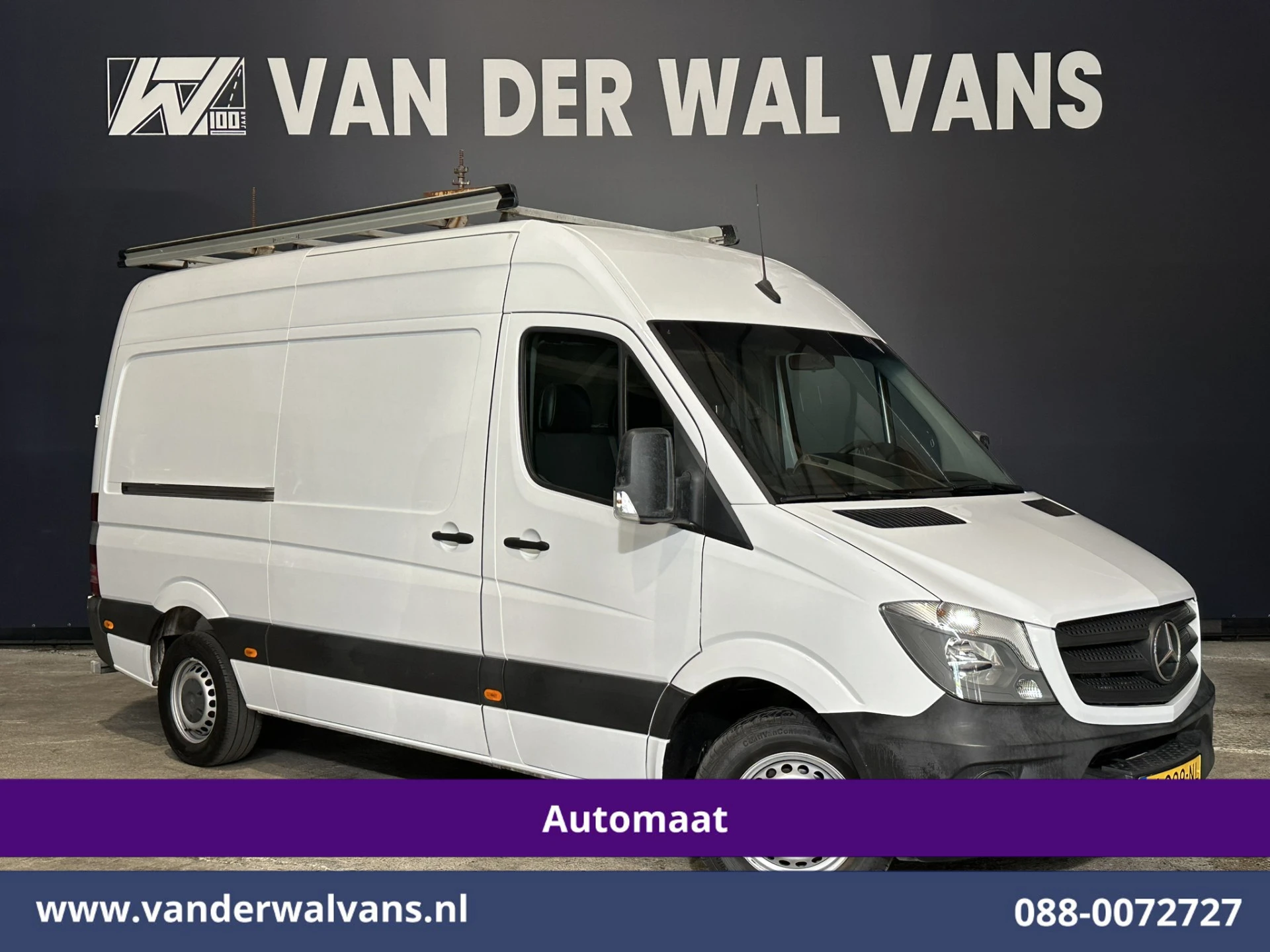 Mercedes-Benz Sprinter 2018 - 314 CDI 143pk Automaat L2H2 Euro6 Airco | Camera | Navigatie | 2800kg Trekhaak | Imperiaal afbeelding 1