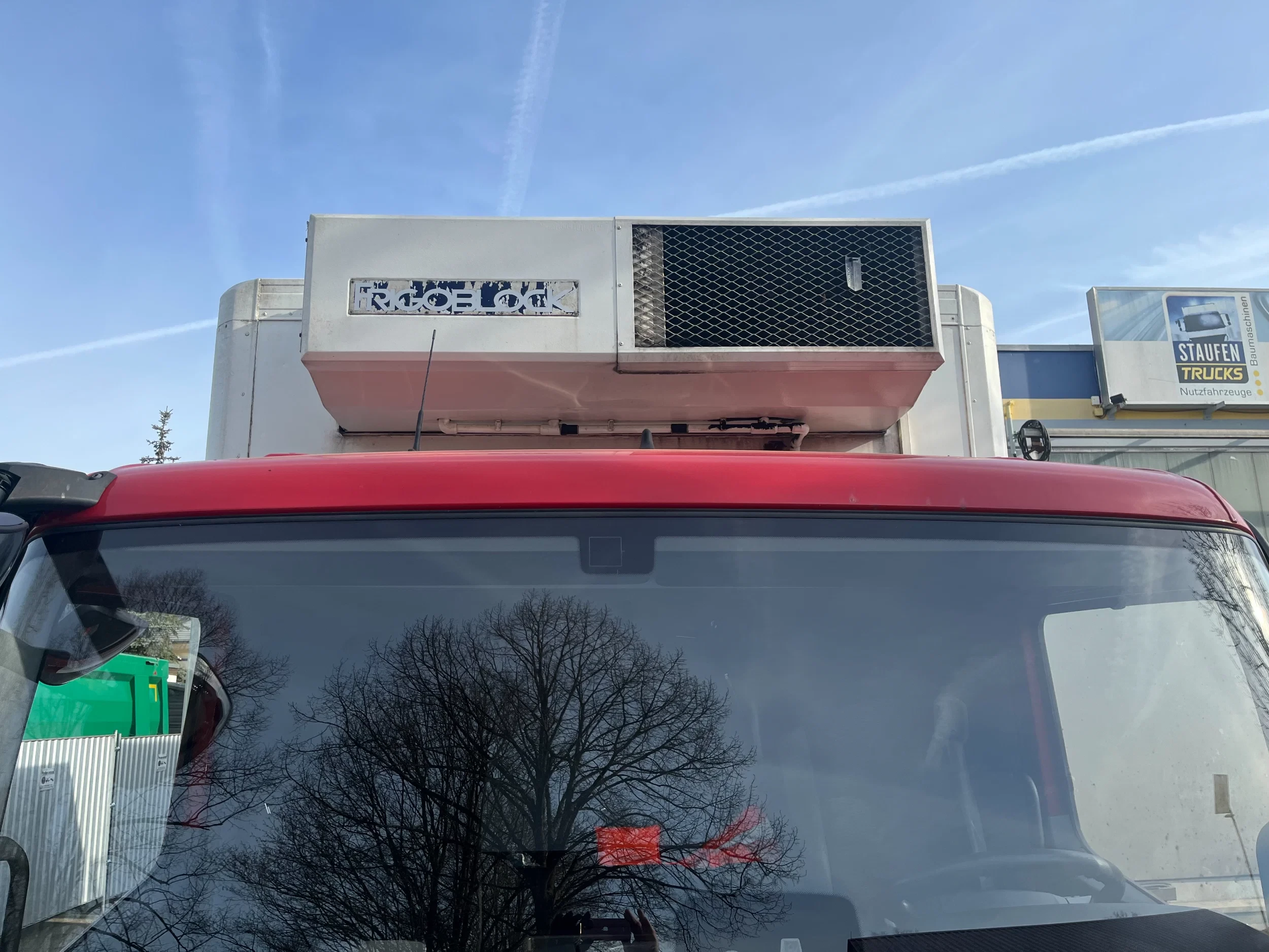 Mercedes-Benz Atego 2017 - 818 *Tief-Kühlkoffer *Frigoblock *Klima *8.6 Tonner *Schalter obrázek 5