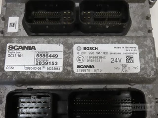 Scania N/A - 2839153 | Motor ECU OC13-101 afbeelding 2