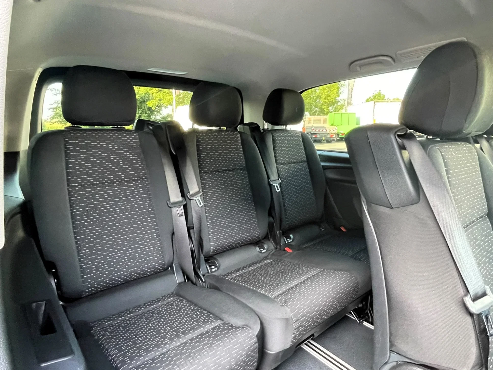 Mercedes-Benz Vito 2025 - *8zitpl**Navi*360°cam*AHK 2,5t*Zetelverwarming*Dubbele schuifdeur afbeelding 9
