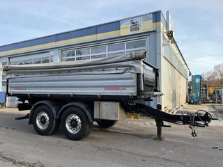 Schwarzmüller N/A 2019 - Z2 *3-Seiten-Tandemkipper*Rollplane*Alcoa*19.000 kg* image 2