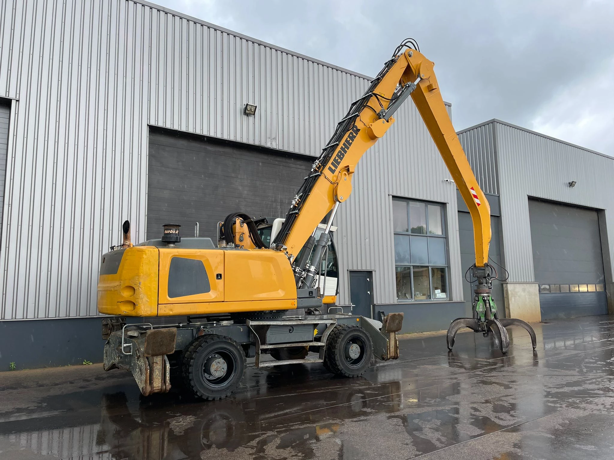 Liebherr LH30 M - Material Handler 2018 afbeelding 8