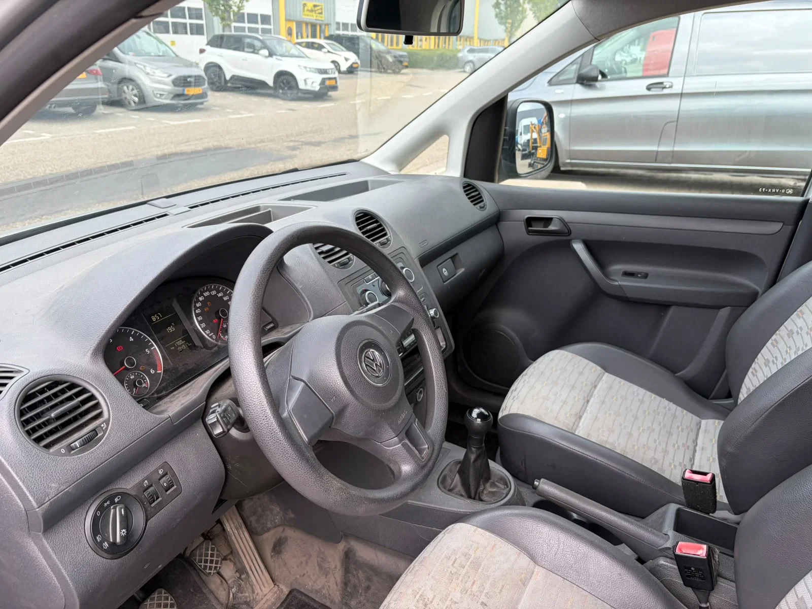 Volkswagen Caddy 2011 - TDI AIRCO CRUISE CONTROL afbeelding 7
