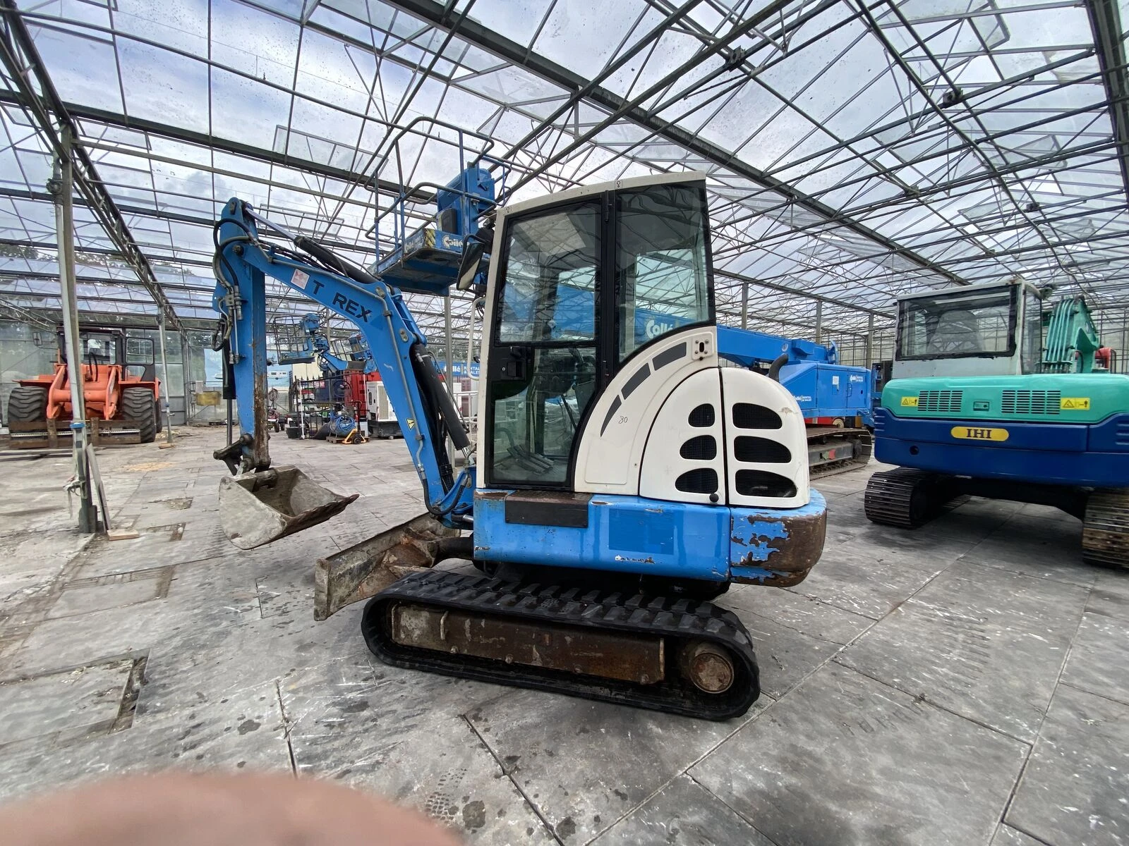 Terex TC35 2007 afbeelding 1