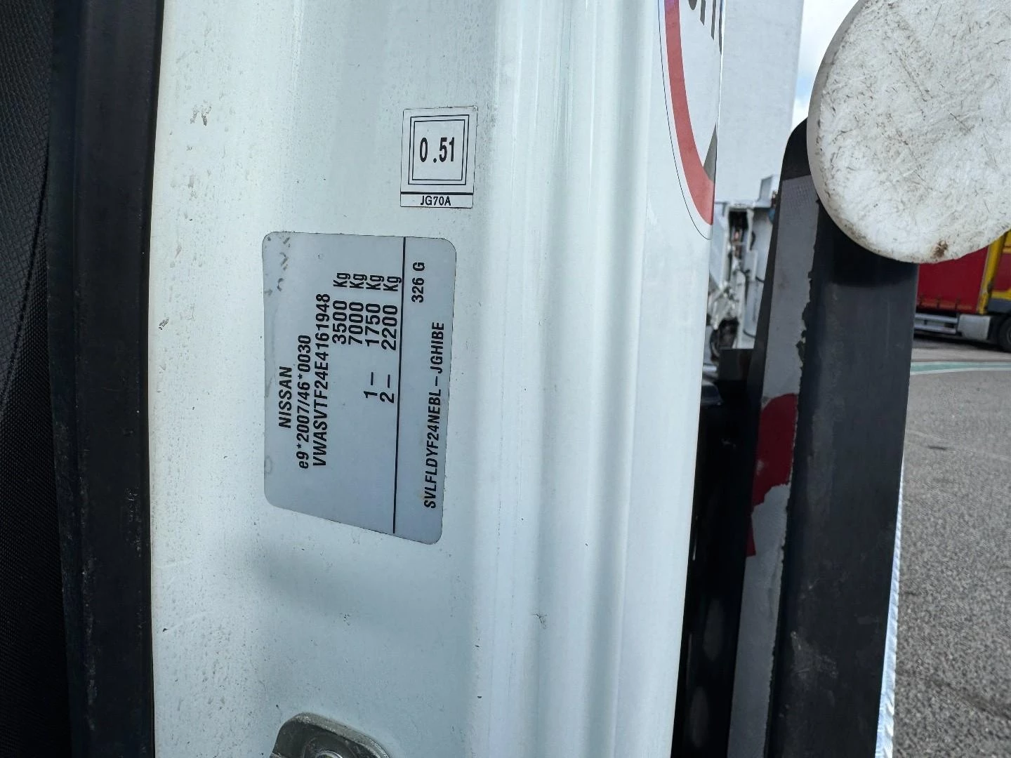 Nissan Cabstar 2015 afbeelding 13