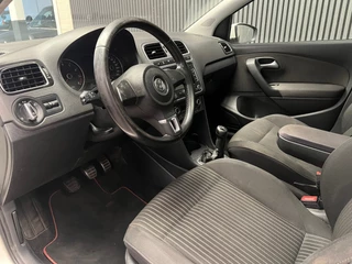 Volkswagen Polo 2011 - 1.2 TSI Highline Opendak - Distr. Ketting Verv. afbeelding 23