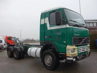 Volvo FH 1998 - 12 420PK 6X4 MANUAL GEARBOX,STEEL SPRINGS imagen 2