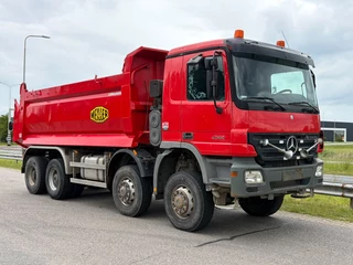 Mercedes-Benz 4144 8x8 Meiller kipper 2006 - N/A immagine 7