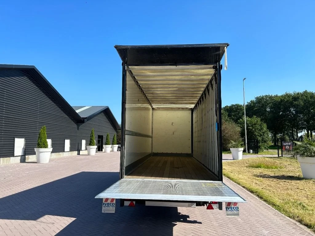 Veldhuizen 2009 - be oplegger 5.5 ton snel schuifzeilen 1000 kg laadklep immagine 6