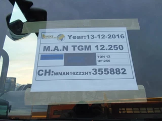 MAN TGM 2016 - N/A afbeelding 23