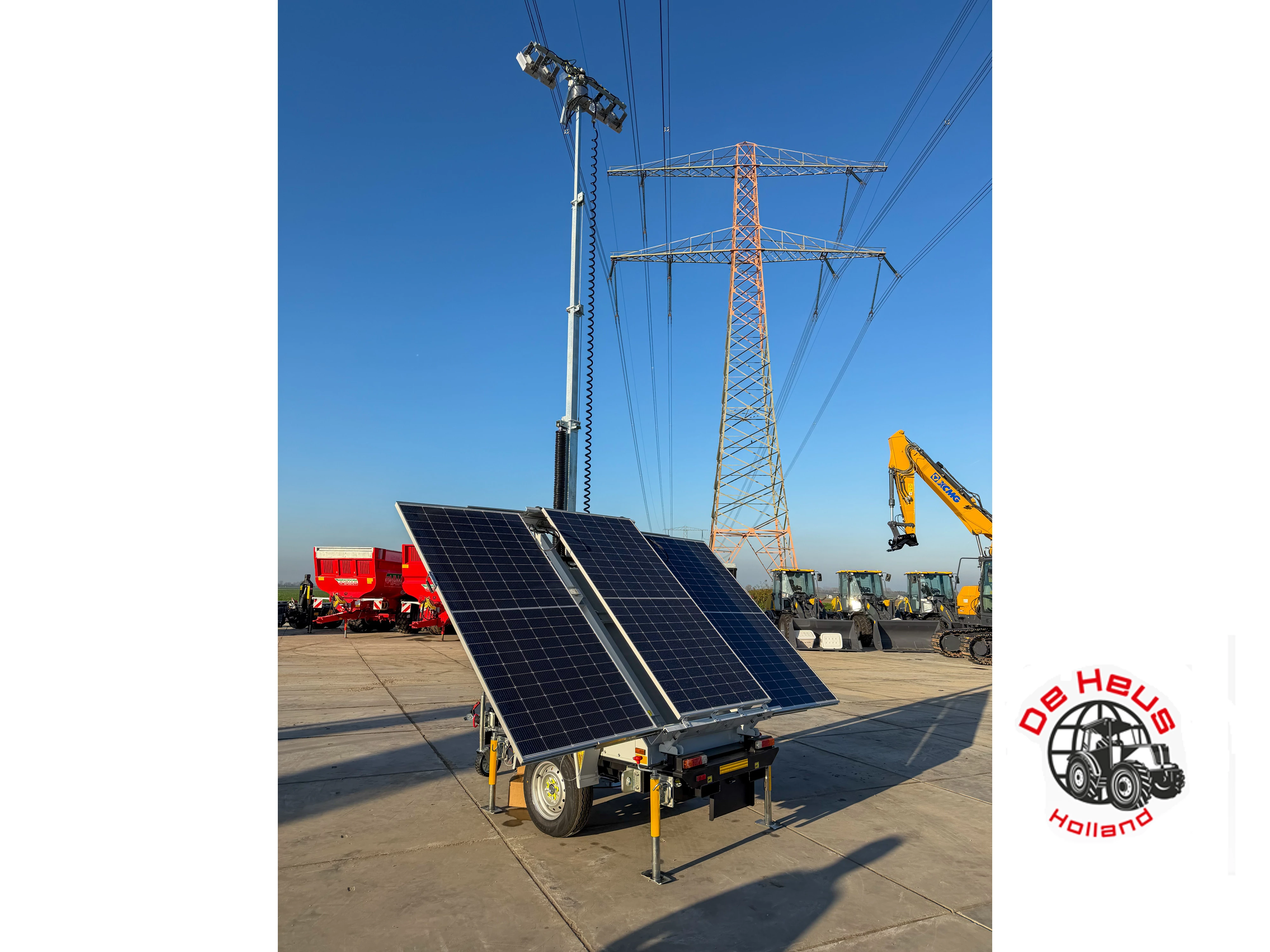 TACK - SLT 1500B Lighttower obrázek 12