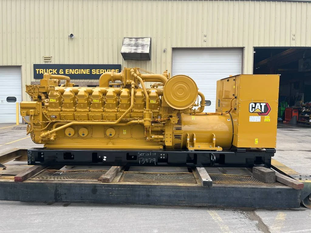 Cat 2026 - G3516A - Gas Generator Set image 1