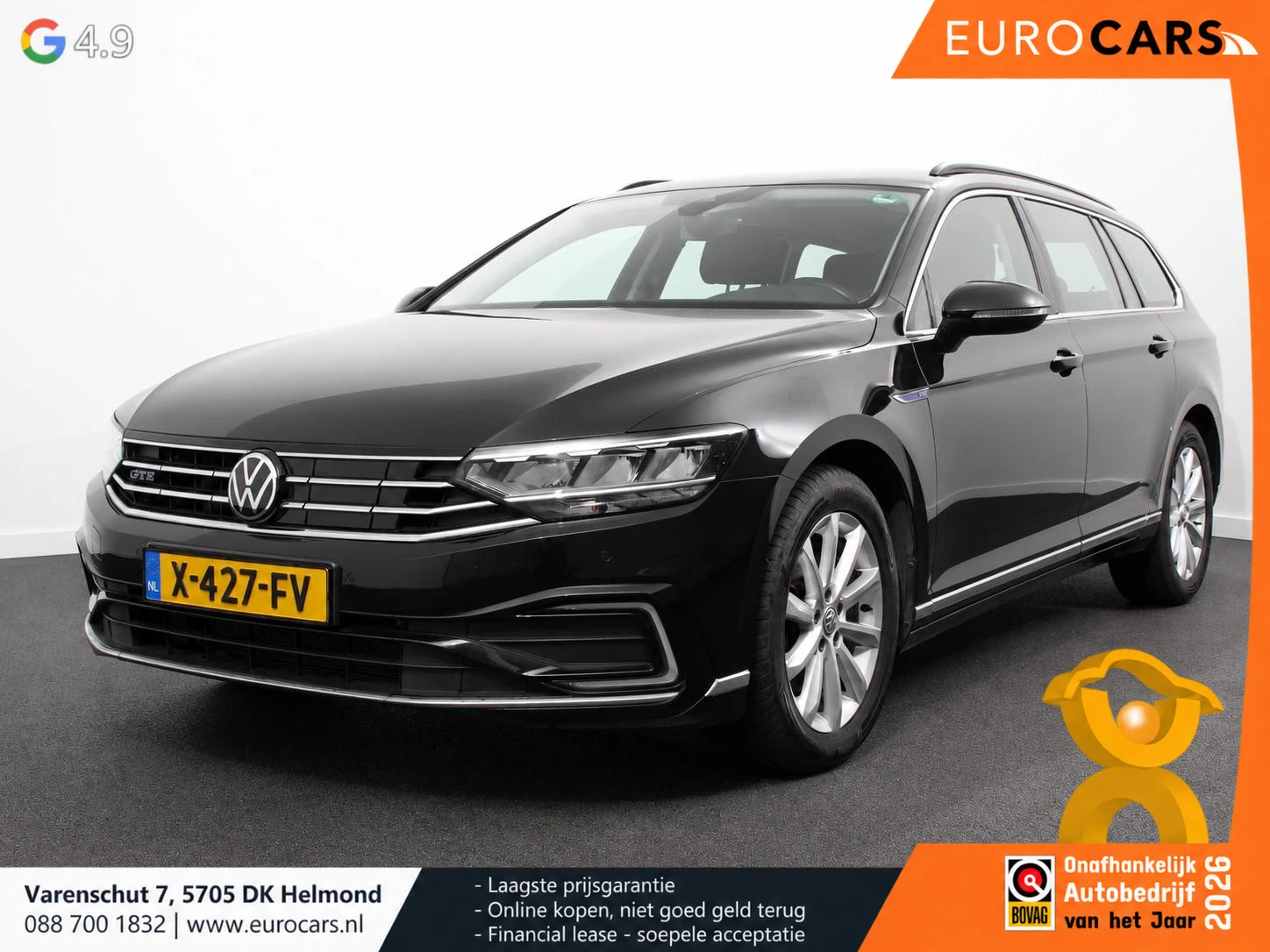 Volkswagen Passat 2020 - Variant 1.4 TSI PHEV GTE afbeelding 1