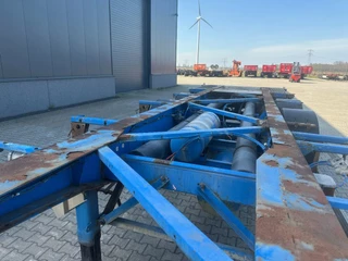 Groenewegen N/A 2001 - 20FT/30FT  ADR (EX/II, EX/III, FL, OX, AT) /  drum / NL-Chassis imagen 18