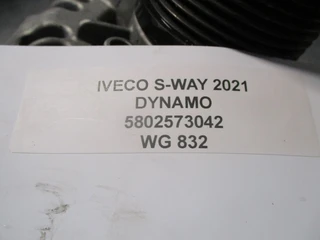 Iveco - S-WAY 5802573042 DYNAMO EURO 6 MODEL 2021 obrázek 2 náhled