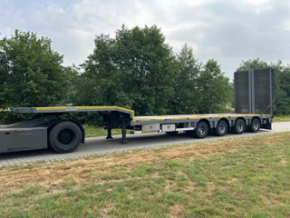 Nooteboom OSDS-58-04 2011 - HEAVY LOAD TRAILER 58.000 kg | HYDROLIC RAMPS | for sale