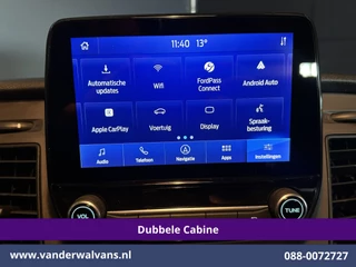 Ford Transit Custom 2023 - 2.0 TDCI 130pk Automaat L2H1 Dubbele Cabine Euro6 Airco | 6-Zits | Navigatie | Cruisecontrol obrazek 8