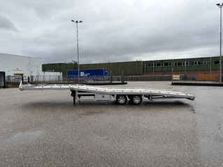 Tijhof N/A 2013 - Be oplegger autotransporter 5 ton immagine 2