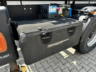 LAG N/A 2014 - 20FT ADR CHASSIS / empty weight 3.540kg / BPW / ADR (EXII, EXII, FL, AT) / NL-chassis on very good tires obrazek 19