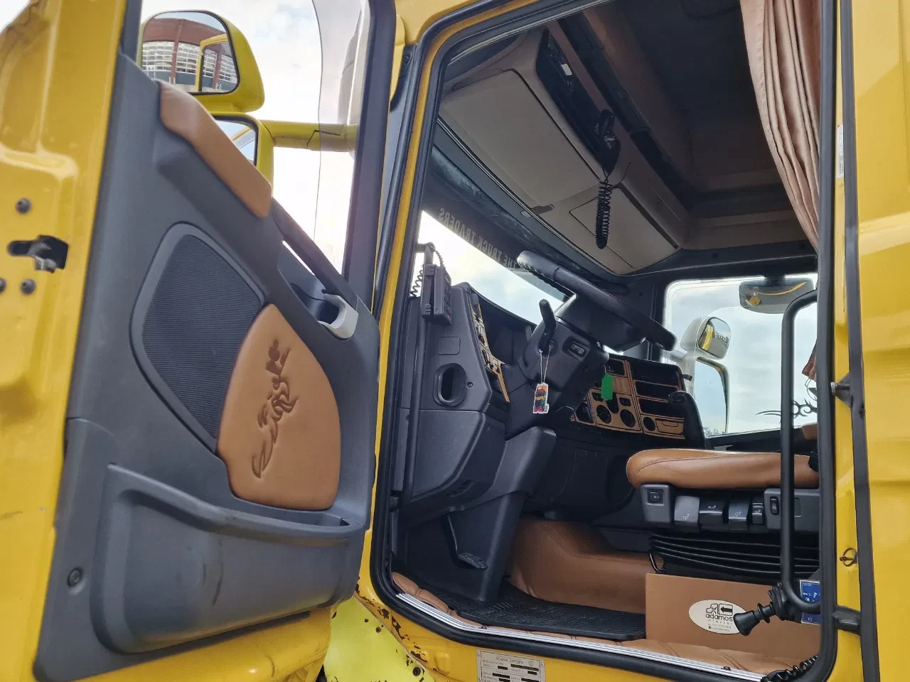 Scania R 2007 - R500 V8 Topline 4x2 - Manual gearbox - Retarder - PTO/Hydraulic - Custom interior immagine 9