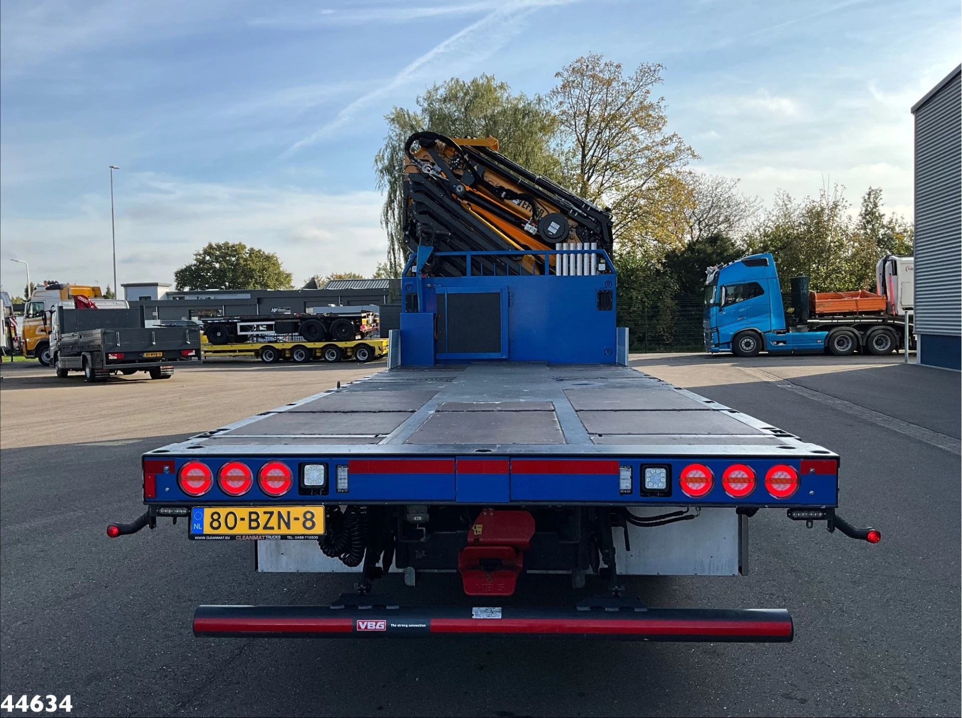 Scania R 2023 - 540 Euro 6 Effer 100 Tonmeter laadkraan + Fly-Jib Just 39.720 km! afbeelding 7
