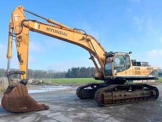 Hyundai 2012 - R520LC-9 - Good Working Condition / CE image 2 miniature