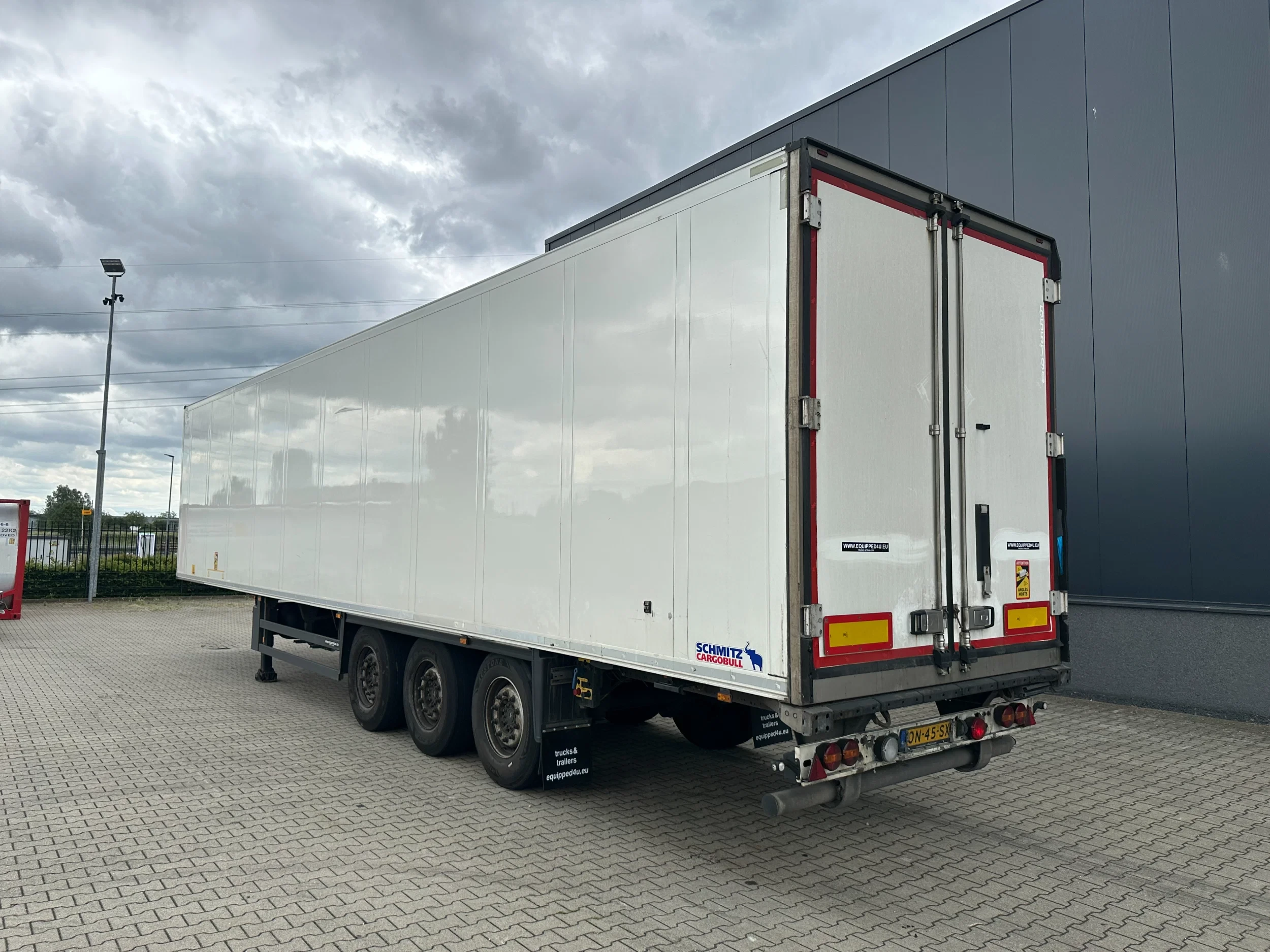 Schmitz Cargobull 2015 - DISCBRAKES / CARRIER VECTOR 1950 D/E / DISCBRAKES / NL-TRAILER изображение 3