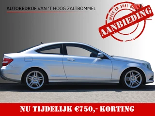 Mercedes-Benz C-Class 2011 - Coupé 180 AUT7 Ambition NAVI 18'' <<ZEER NETTE AUTO>> in vendita