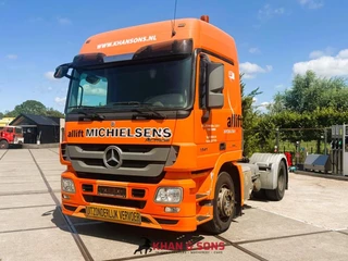 Mercedes-Benz Actros 2012 - N/A te koop