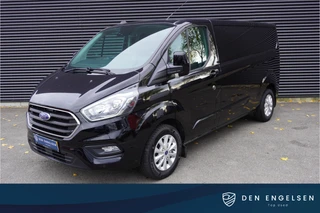 Ford Transit Custom 2023 - 300 170pk Automaat L2H1 Limited Apple Carplay Camera Parkeersensoren Trekhaak Cruise control Steolverwarming for sale